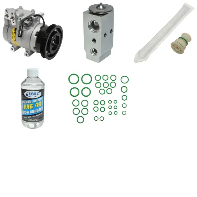 KT5948 - Air Conditioning &amp; Heat: A/C Compressor Kit -- Compressor Replacement Kit for UAC Image