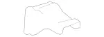 9063106409 - Body: Reinforced Bracket for Mercedes-Benz Image