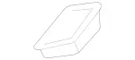 25174703877E94 - : Cover for Mercedes-Benz Image