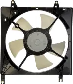 620363 - : Radiator Fan Assembly Without Controller for Mitsubishi: Galant Image