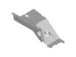 KV6Z6111251A - Body: Extension for Ford: Transit Connect Image