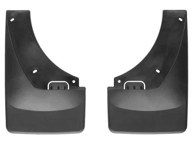 120016 - Accessories: MudFlap No-Drill DigitalFit® for WeatherTech Image