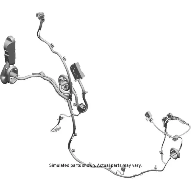 84620755 - Body: Harness for Chevrolet: Silverado 1500, Silverado 1500 LTD | GMC: Sierra 1500 Image