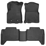93881 - : Weatherbeater - Front &amp; 2nd Seat Floor Liners for Husky Liners Image