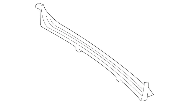 2128852065 - Detachable Parts: Basic Carrier, Bumper for Mercedes-Benz: E350, E63 AMG, E63 AMG S Image image