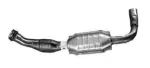 44800 - : Direct-Fit Catalytic Converter (Non C.A.R.B. Compliant) for AB Catalytic Image