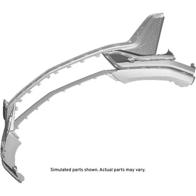 84663549 - Body: Lower Cover for GM Image