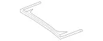 177780130064 - Sliding Roof: Wind Deflector for Mercedes-Benz Image