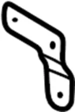 49730AR005 - Steering: Insulator Bracket for Infiniti Image