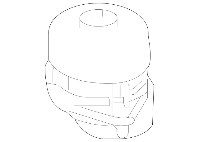 231240151764 - Engine Suspension: Engine Mount for Mercedes-Benz Image