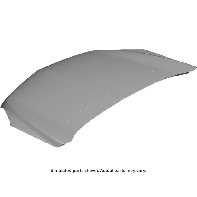 23393270 - Body: Hood for Chevrolet: Equinox Image