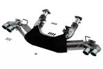 140839 - : Cat-Back(tm) Exhaust System - ATAK(r) for Borla Image