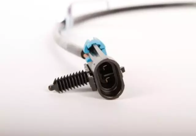 19181881 - Brakes: ABS Wheel Speed Sensor for Chevrolet: C3500, K2500 Pickup, K3500 Pickup, Suburban C1500, Suburban C2500, Suburban K1500, Suburban K2500 | GMC: C3500 Pickup, K2500 Pickup, K3500 Pickup, Suburban C1500, Suburban C2500, Suburban K1500, Suburban K2500 Image