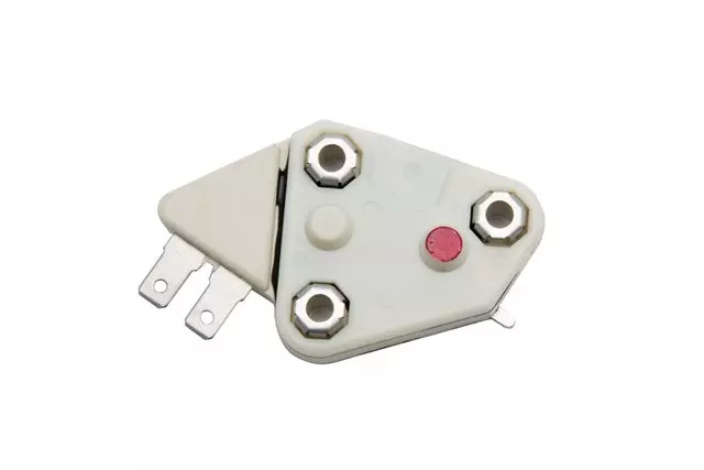 D680 - Electrical: ACDelcoâ„¢ Voltage Reg for Buick: Century, Electra, LeSabre, Regal, Riviera, Skyhawk, Skylark, Somerset, Somerset Regal | Cadillac: Brougham, Cimarron, DeVille, Eldorado, Fleetwood, Seville | Chevrolet: Astro, Blazer, C/K Pickup, Camaro, Caprice, Cavalier, Celebrity, Chevette, Citation II, Corvette, El Camino, G10, G20, G30, Impala, K5 Blazer, Monte Carlo, P20, P30, R10, R20, R2500, R30, R3500, S10, S10 Blazer, Suburban C10, Suburban C20, Suburban K10, Suburban K20, Suburban R10, Suburban R1500, Suburban R20, Suburban R2500, Suburban V10, Suburban V1500, Suburban V20, Suburban V2500, V10, V20, V30, V3500 | GMC: C1500 Pickup, C2500 Pickup, C3500 Pickup, Caballero, G1500, G2500, G3500, Jimmy, Jimmy S15, K1500 Pickup, K2500 Pickup, K3500 Pickup, P2500, P3500, R1500 Pickup, R2500 Pickup, R3500 Pickup, S15, Safari, Suburban C1500, Suburban C2500, Suburban K1500, Suburban K2500, Suburban R1500, Suburban R2500, V1500, V1500 Suburban, V2500, V2500 Suburban, V3500 | Oldsmobile: 98, Calais, Custom Cruiser, Cutlass Calais, Cutlass Ciera, Cutlass Cruiser, Cutlass Salon, Cutlass Supreme, Delta 88, Firenza, Omega, Toronado | Pontiac: 6000, Bonneville, Fiero, Firebird, Grand Am, Grand Prix, J2000 Sunbird, Parisienne, Phoenix, Safari, Sunbird, T1000 Image
