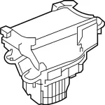 249415NY1A - Body: Head-Up Display for INFINITI: QX50 Image