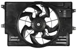 6010321 - : Agility Dual Radiator and Condenser Fan Assembly for Agility Image
