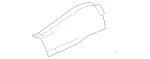 1676111700 - Substructure: Longitudinal Member for Mercedes-Benz: GLE350, GLE450, GLE450e, GLE53 AMG, GLE580, GLE63 AMG S, GLS450, GLS580, GLS63 AMG, Maybach GLS600 Image