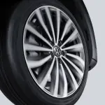 10A071213A - Wheels: Dynamic Wheel Center Caps for Volkswagen Image