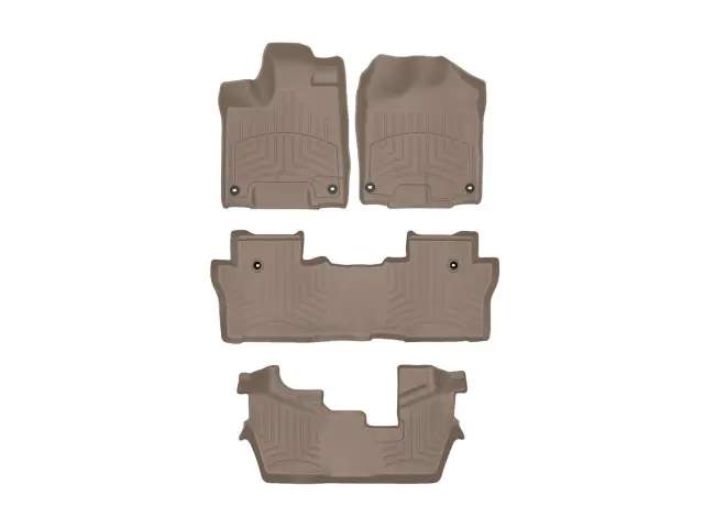 45839123IM - : Tan FloorLiner™ HP for WeatherTech Image