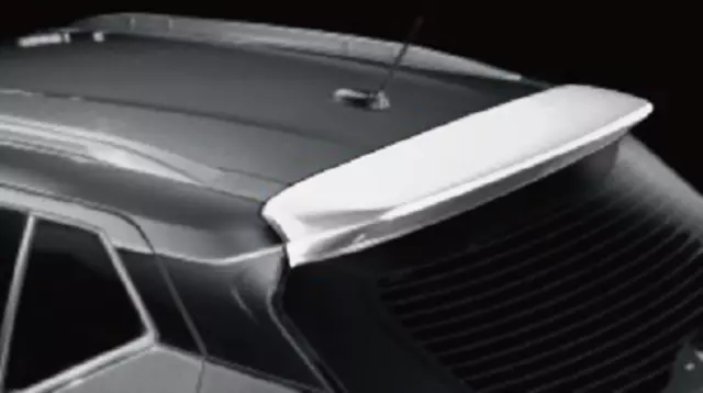 T99J16EM1C - : Rear Spoiler - Kch - Gray Sky Pearl for Nissan: Versa Image
