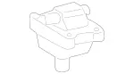 1587503 - Unclassified: Exchange Ignition Coil for Mercedes-Benz Image