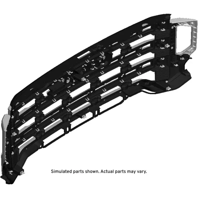 84656391 - Body: Grille for GMC: Sierra 2500 HD, Sierra 3500 HD Image
