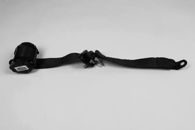 Rear Outer Seat Belt, Left - Mopar (1GE61DK2AB)