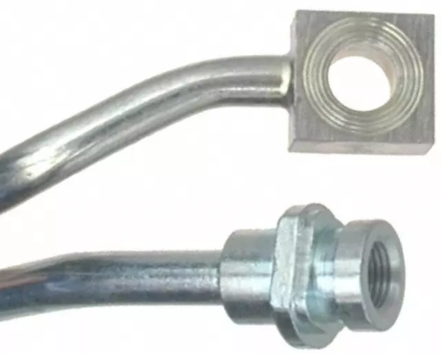 18J4345 - : Front Passenger Side Brake Hose for ACDelco Image