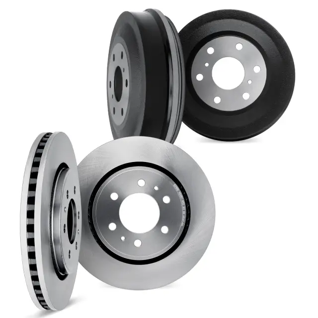 600476344 - Brakes &amp; Brake Parts: Disc Brake Rotor Set for DYNAMIC FRICTION Image
