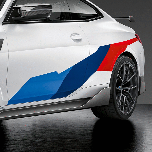 G82 M4 Coupe M Performance Motorsport Decals Set - BMW (51-14-5-A14-379)