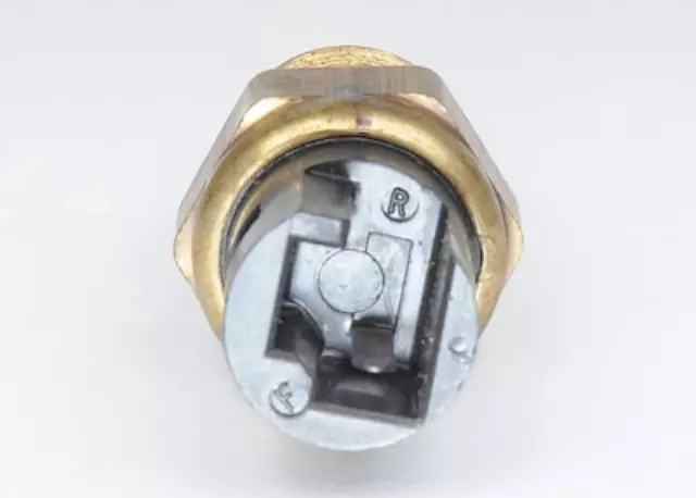 25036807 - Cooling System: Fan Switch for Buick: Century, Skylark | Chevrolet: Celebrity, Lumina, S10, S10 Blazer | GMC: Jimmy S15, Sonoma, Syclone | Oldsmobile: Achieva, Bravada, Cutlass Ciera, Cutlass Cruiser, Cutlass Supreme | Pontiac: 6000, Grand Am, Grand Prix Image image