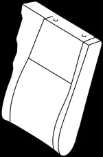 883004W061 - : Seat Cushion for Infiniti Image