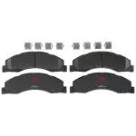 TXM1328 - : TRW PREMIUM BRAKING - METALLIC BRAKE PAD SET - TXM1328 for TRW Image