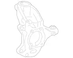 1773322100 - : Knuckle Assembly for Mercedes-Benz Image