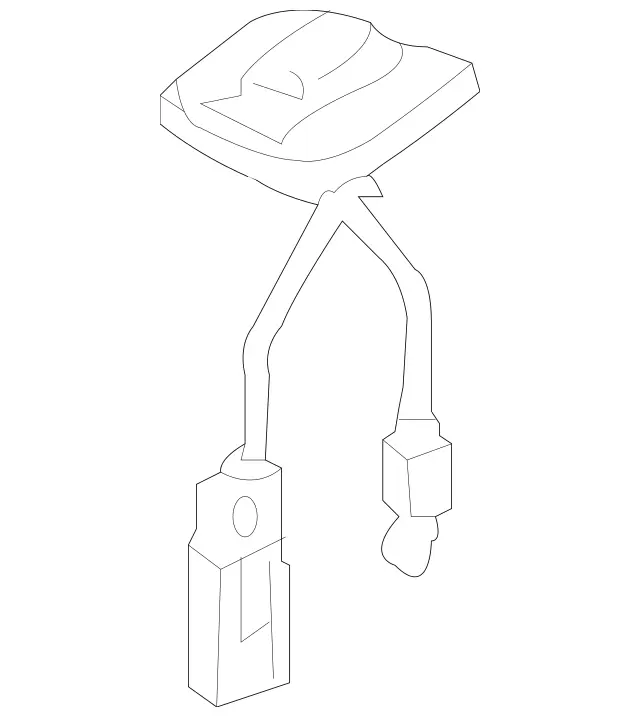 2198200511 - Electrical System: Contact Plate for Mercedes-Benz: CL550, CL600, CL63 AMG, CL65 AMG, CLS500, CLS55 AMG, CLS550, CLS63 AMG, GL350, GL450, GL550, GL63 AMG, GLE300d, GLE350, GLE400, GLE63 AMG, GLS350d, GLS450, GLS550, GLS63 AMG, ML250, ML350, ML400, ML550, ML63 AMG, SLS AMG Image image