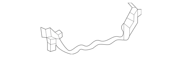 1676827100 - Side Panels: Dampening, B-Pillar for Mercedes-Benz: GLE350, GLE450, GLE450e, GLE53 AMG, GLE580, GLE63 AMG S, GLS450, GLS580, GLS63 AMG, Maybach GLS600 Image image