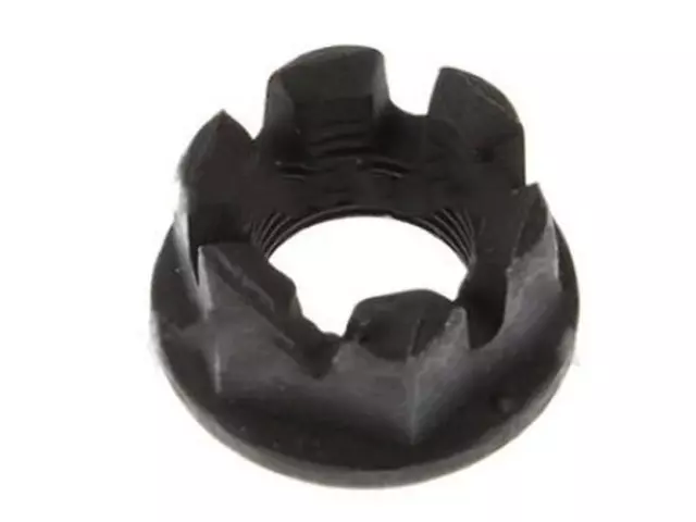 F2TZ3A049A - : 1999-2016 Ford Lower Ball Joint Retainer Nut for Ford: Excursion, F-250 Super Duty, F-350 Super Duty, F-450 Super Duty, F-550 Super Duty Image