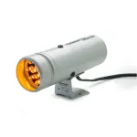 5333 - : SHIFT LIGHT, 12 AMBER LED, PEDESTAL, SILVER, SUPER-LITE for AutoMeter Image