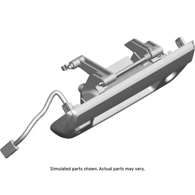 84762645 - : Tailgate Latch Handle for GM Image