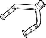 B00BMAM660 - : Tube Assembly-Exhaust, Front for INFINITI: G35 Image