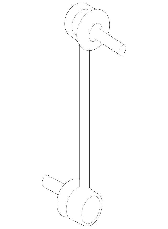 1643202132 - Suspension: Link for Mercedes-Benz Image