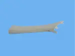 5VP03PS4AC - : A Pillar Molding, Left for Mopar Image