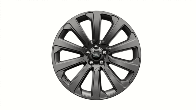 LR091538 - Wheels: 20" Style 1032, Satin Dark Grey for Land Rover: Range Rover Velar Image