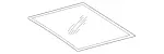 2127801021 - Sliding Sunroof: Sliding Sunroof Panel for Mercedes-Benz Image