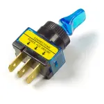 821912 - : Toggle Switch - Illuminated - Duckbill, Blue for Grote Lighting Image