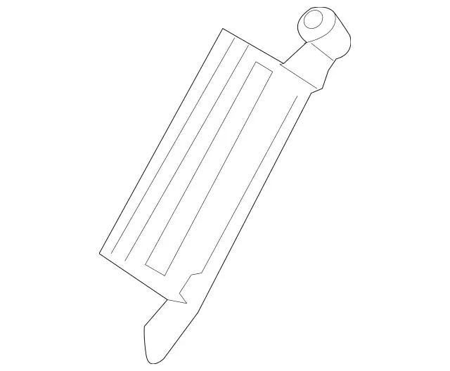 2138600702 - Trim and Lining: Sidebag for Mercedes-Benz: E300, E350, E43 AMG, E53 AMG, E63 AMG S Image image