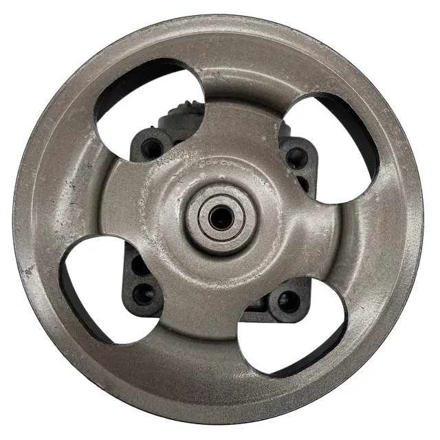 96830M - Cooling Systems: Power Steering Pump - MAVAL - Hydraulic Power - Remanufactured - 96830M for Maval Image