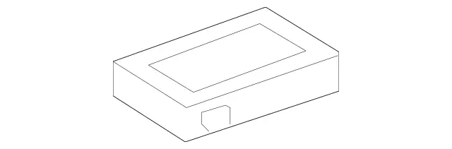 2168203589 - Electrical Equipment and Instruments: Receiver, Sdars for Mercedes-Benz: 250, 300S, CLS500, CLS55 AMG, CLS550, CLS63 AMG, S350, S400, S500, S550, S600, S63 AMG, SLK280, SLK300 Image image