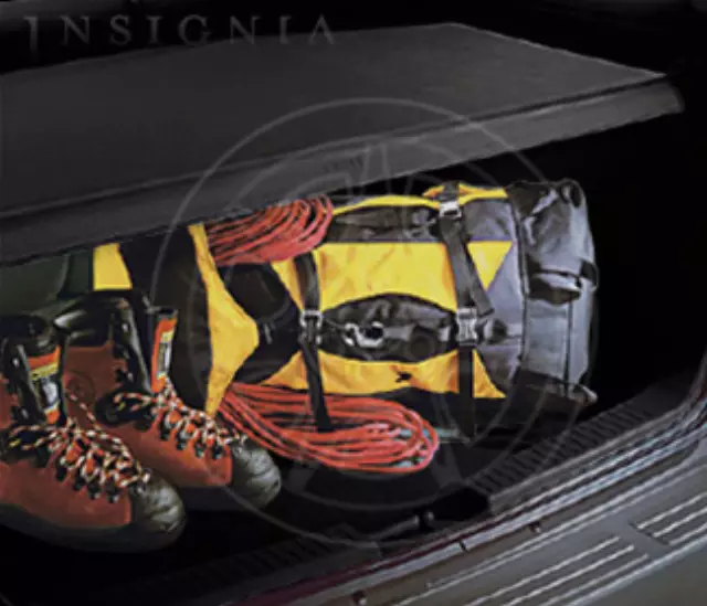 Cargo Security Shade, Roll-Up Style - Ford (5L8Z-7845440-AA)