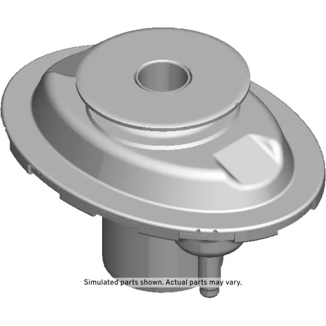 23249903 - Body: Body Mount Cushion for Chevrolet: Silverado 1500, Silverado 1500 LD | GMC: Sierra 1500, Sierra 1500 Limited Image